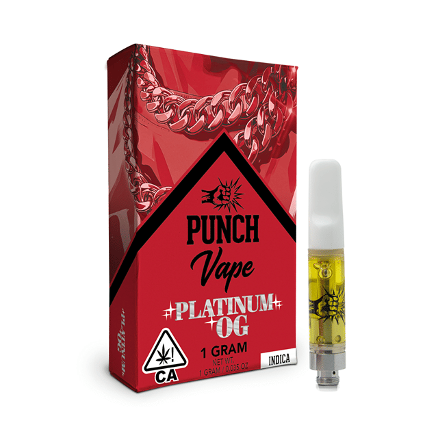 Platinum OG Cart 1G