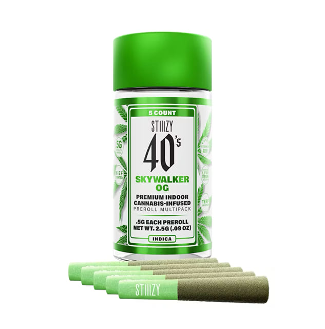 Skywalker OG Infused Preroll 5pk