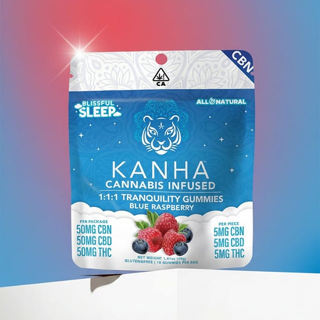 Tranquility CBN CBD FX 50MG