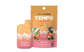 Peach Ringz | 1g AIO