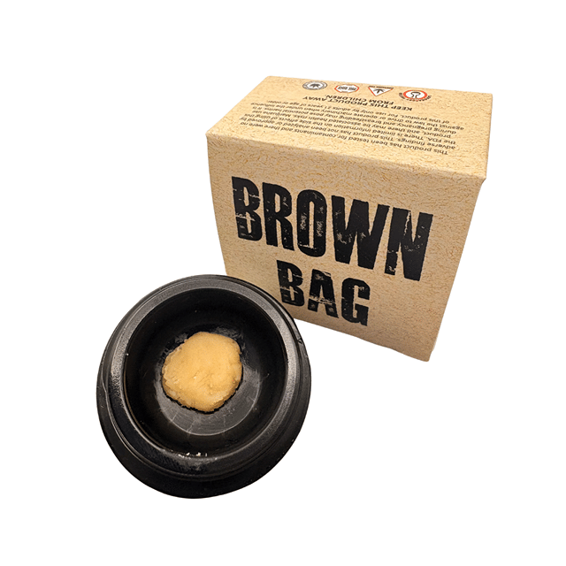 Angry Agave | Live Rosin | Brown Bag