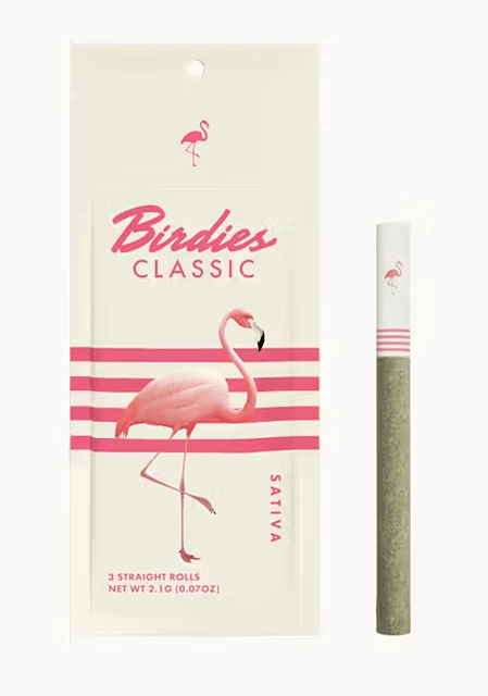 Classic Sativa Pre-Roll - 3 pack (2.1g)