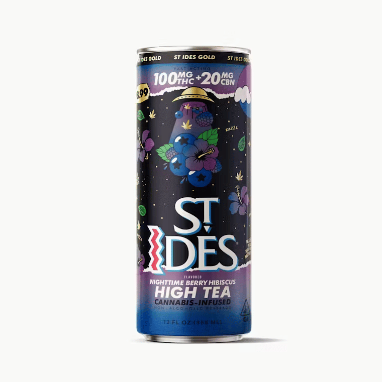 St. Ides — CBN NIGHTTIME BERRY HIBISCUS 100MG