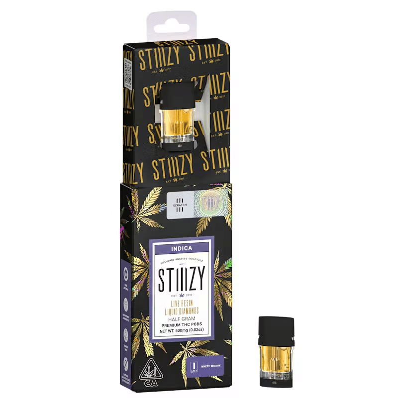 Stiiizy — White Widow . Ld