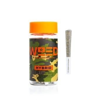 Trop Cherry 14pk .5g Pre-Rolls - American Weed Co. -  - $34 - Preroll