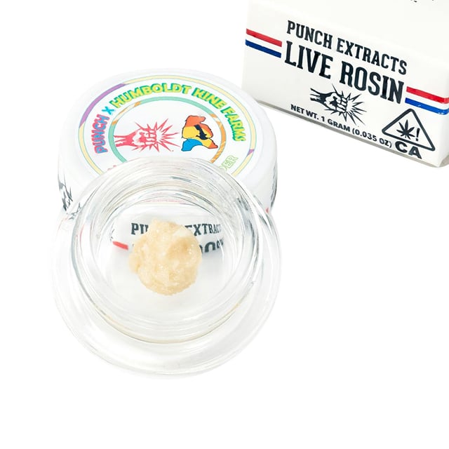 T2 | Bahama Bananaz | 1g Live Rosin Cold Cure Badder