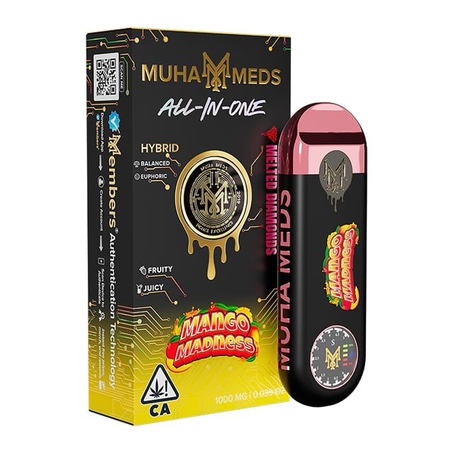 Mango Madness - Melted Diamonds All-in-One