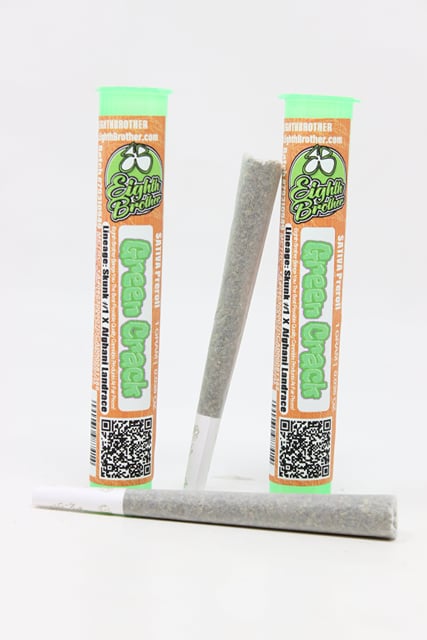 Green Crack | 1g Pre-Roll
