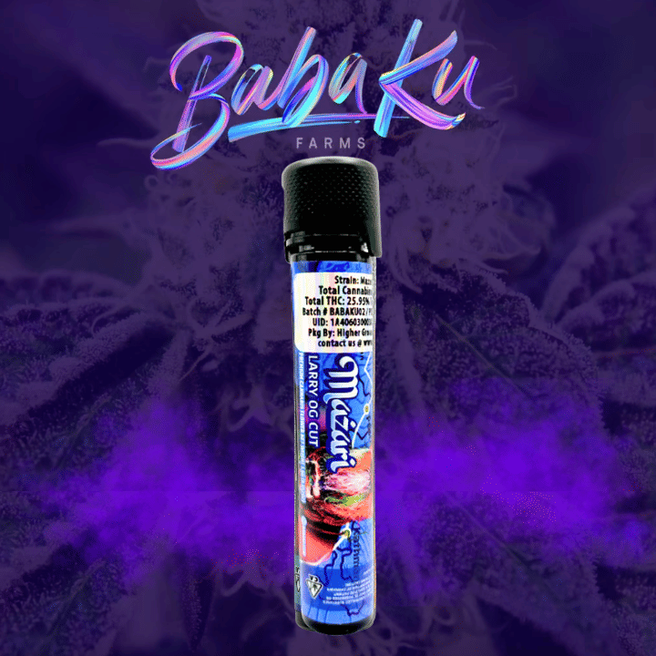 Baba Ku | 1.5g - Mazari - Pre-Roll - Indica - Baba Ku -  - $24 - Pre-Rolls