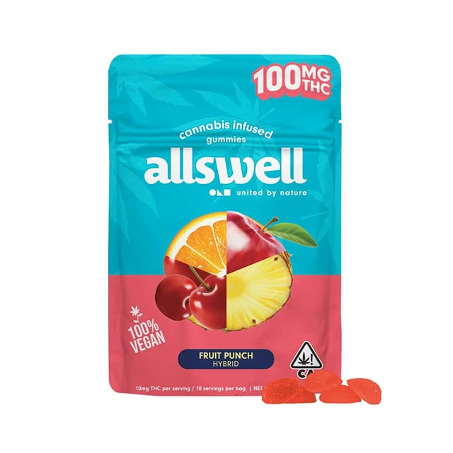 Fruit Punch Gummies