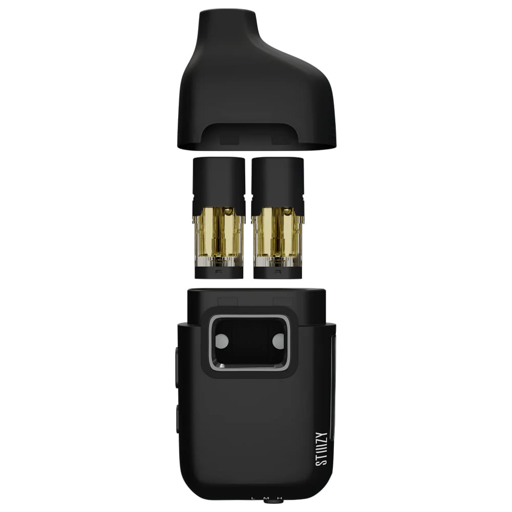 Black Dual Bar Battery - Stiiizy - Black Dual Bar - $30 - Accessories