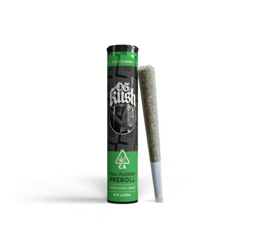 OG Kush - 1g Pre Roll - State Flower - 1g PR - Indica - $8 - Pre-Rolls