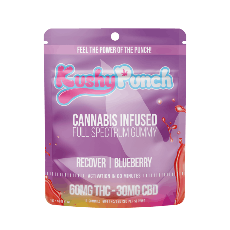 Kushy Punch: Blueberry Recover