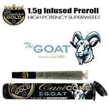 The G.O.A.T™ | 1.5g Infused Pre-Roll