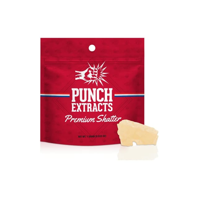 PUNCH EDIBLES & EXTRACTS — Jokerz Zkittlez Bho Shatter