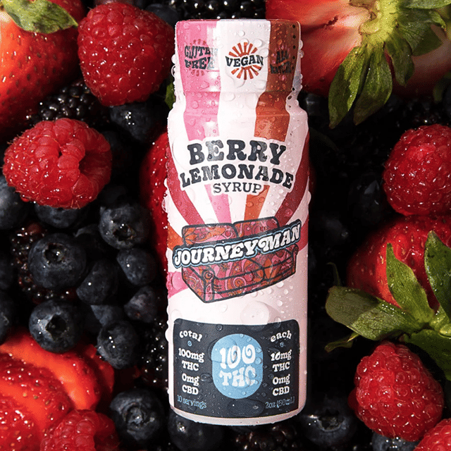 Berry Lemonade Syrup 2oz 100mg