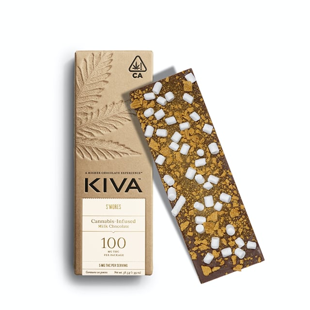 S'mores Chocolate | 100mg Bar