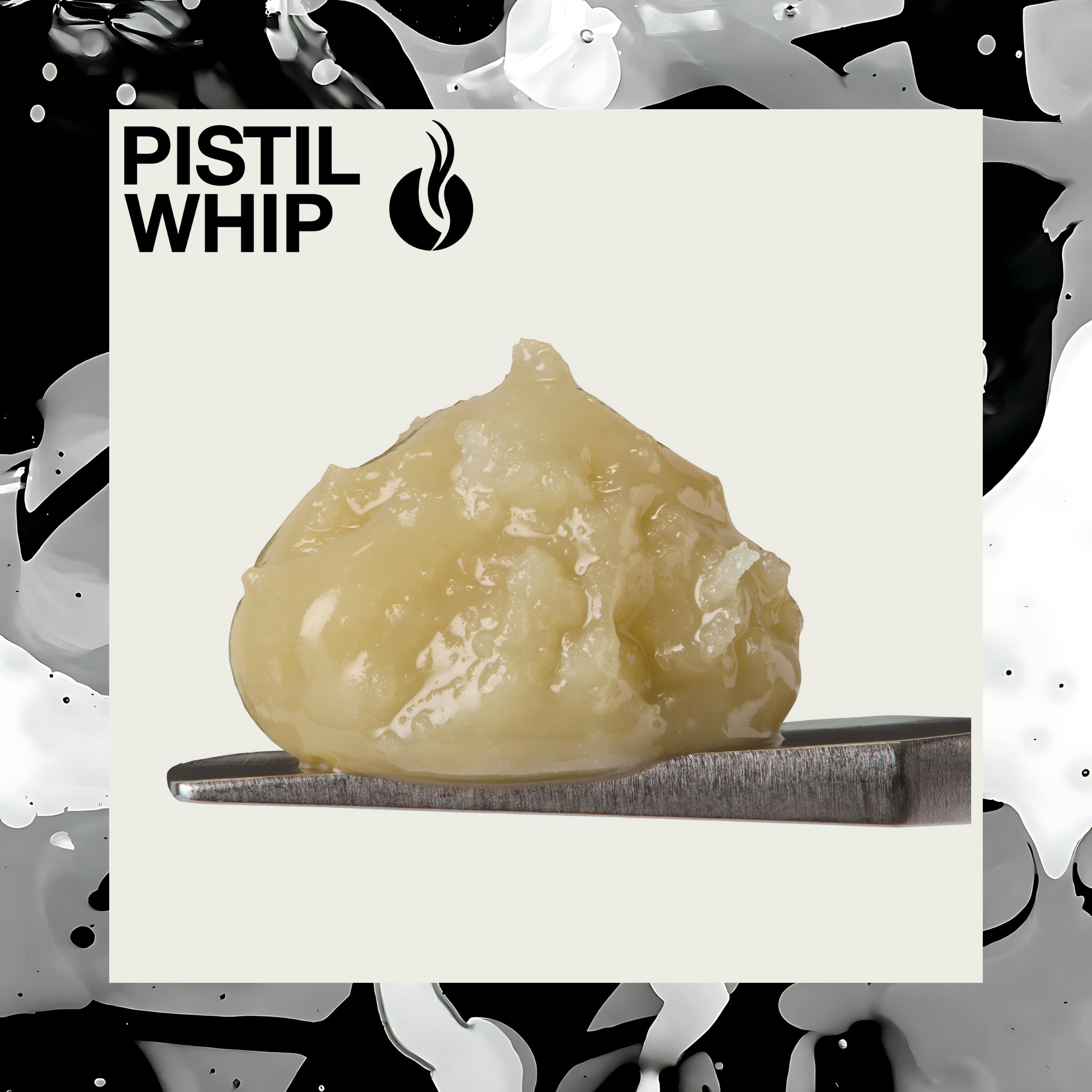 Pistil Whip — Hash Burger Live Rosin Badder 1g