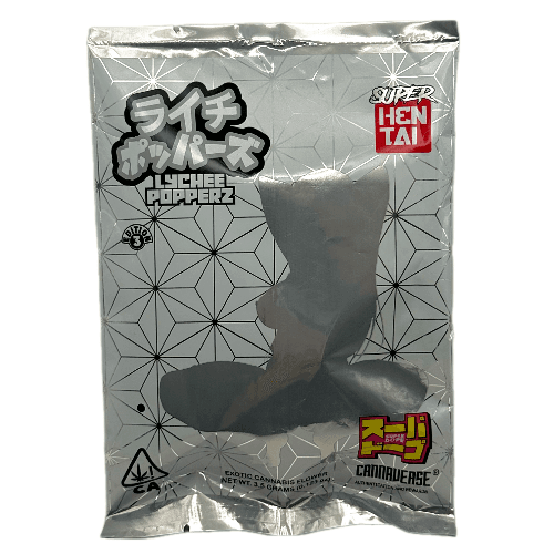 Super Dope: Lychee Popperz Jar