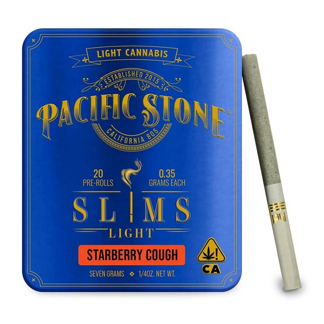 Starberry Cough Slims | .35g x 20 Pre-Roll Pack