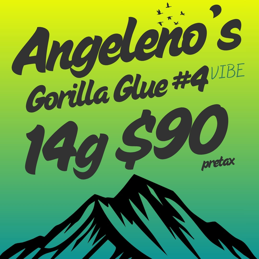 Angeleno's Cult — Gorilla Glue