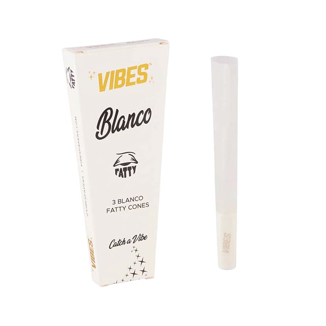 Pre-Rolled Fatty Cones (Blanco)