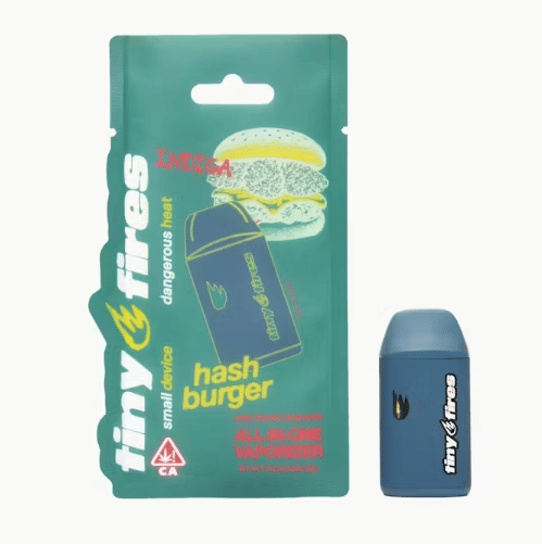 Hash Burger Disposable 1g - Tiny Fires - Disposable - $22 - Vapes