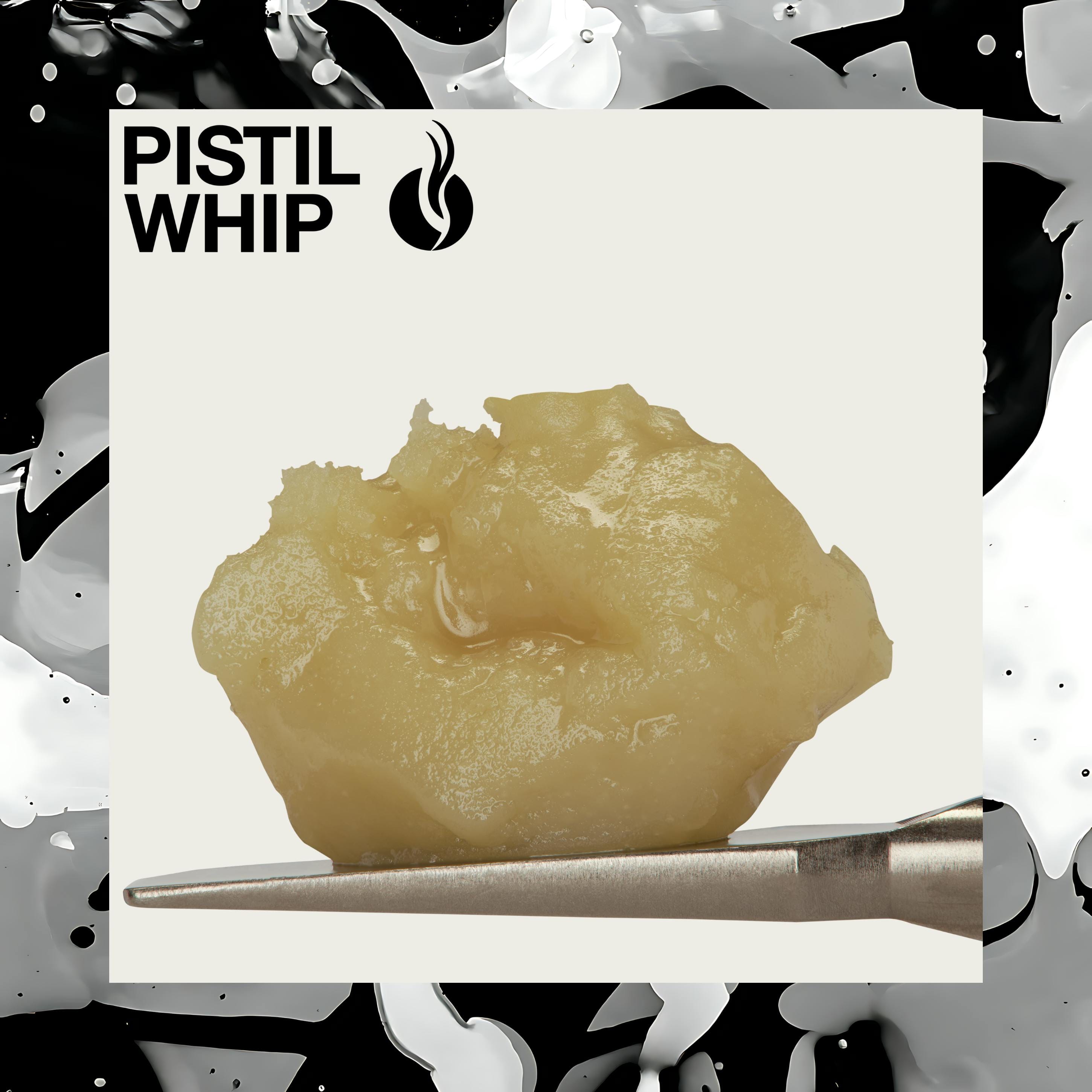 Pistil Whip — Peyton Manning Live Rosin Badder 1g
