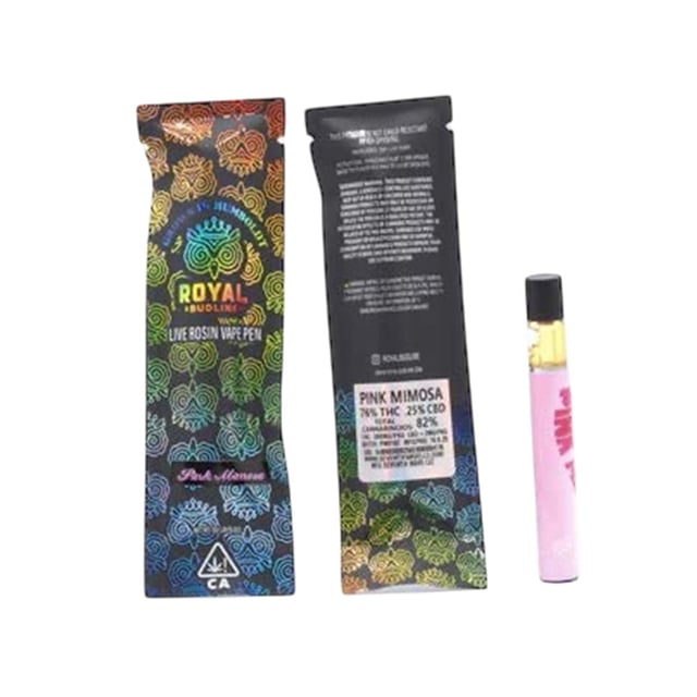 Pink Mimosa - Vape Cartridge (0.5g)