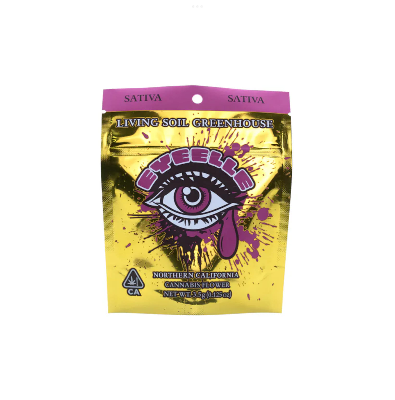 Eyeelle — Melted Z Gold Bag