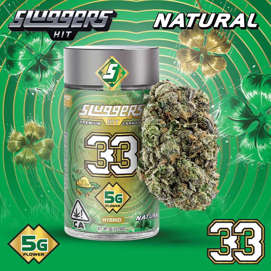 Sluggers Hit — 5g Flower - 5g - Hybrid
