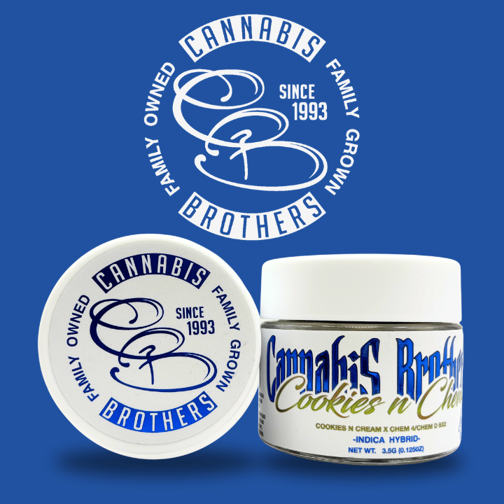 Cannabis Brothers | Flower | 3.5g | Cookies N Chem - Cannabis Brothers -  - $40 - Flowers