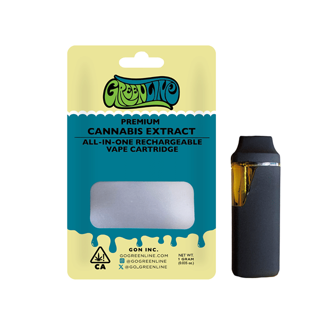 Gelato High THC AIO 1G