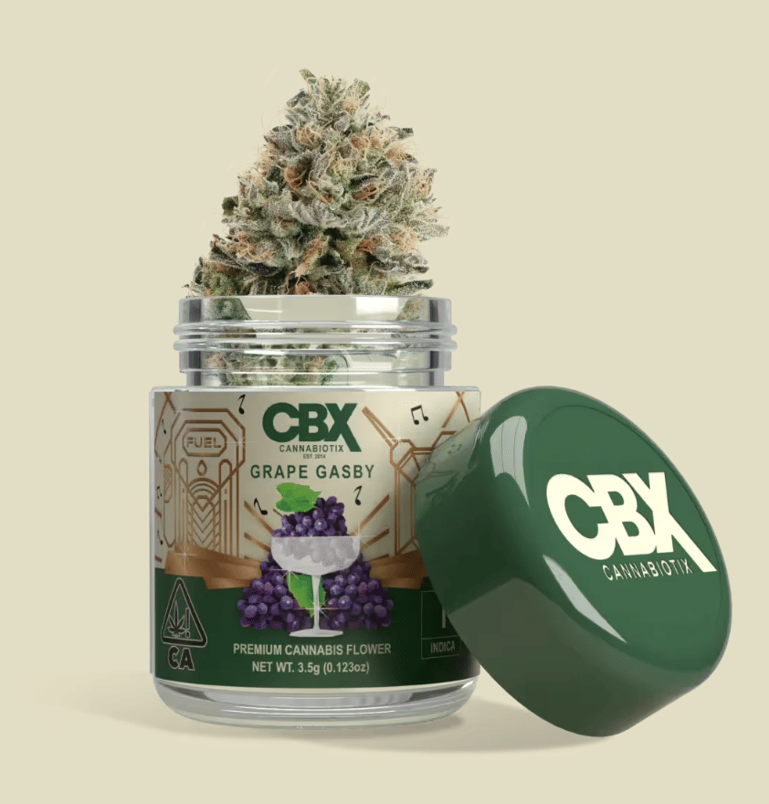 CBX Cannabiotix — Grape Gatsby