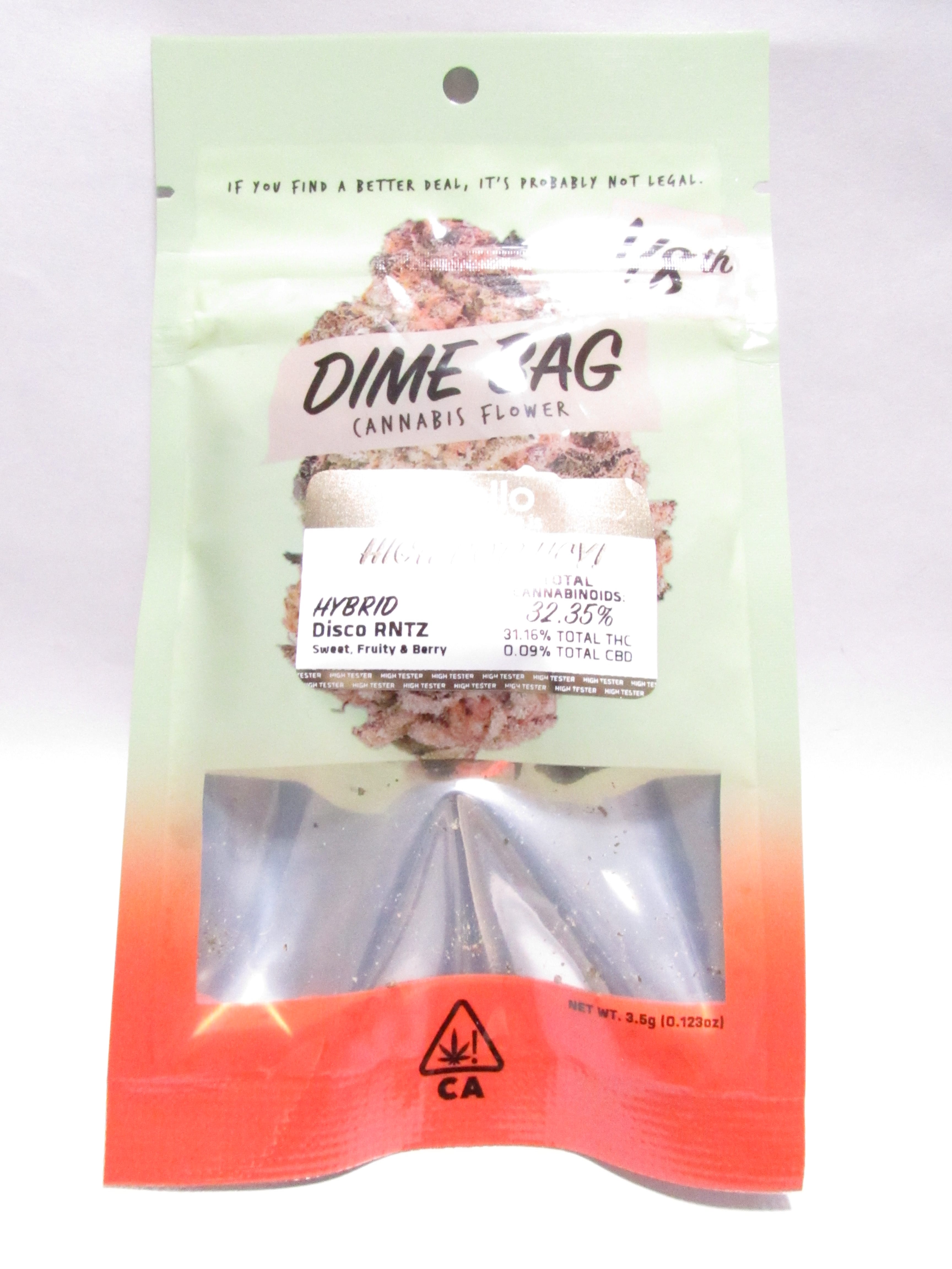 DIME BAG — Disco RNTZ