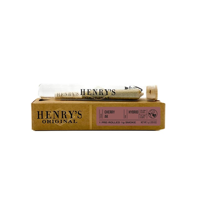 Cherry AK - Preroll - 1g