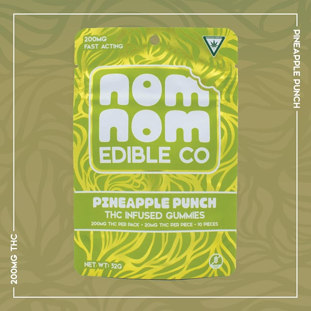 Gummies 200mg - Pineapple Punch