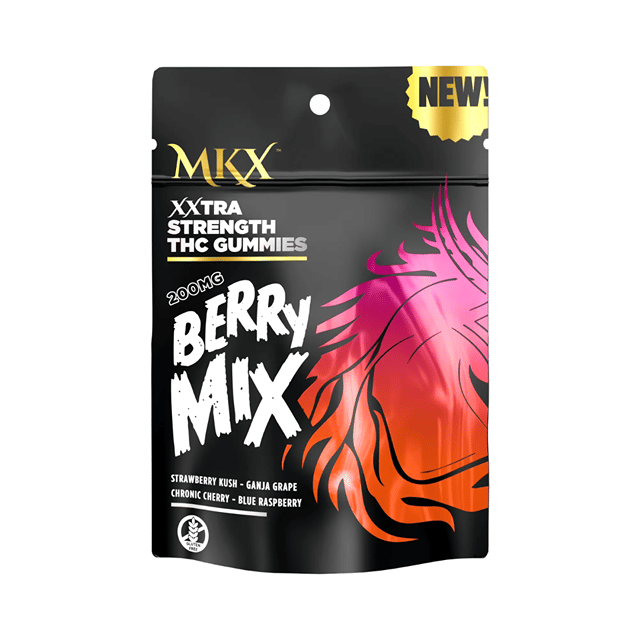 Mixed Gummies 200mg - Berry Mix