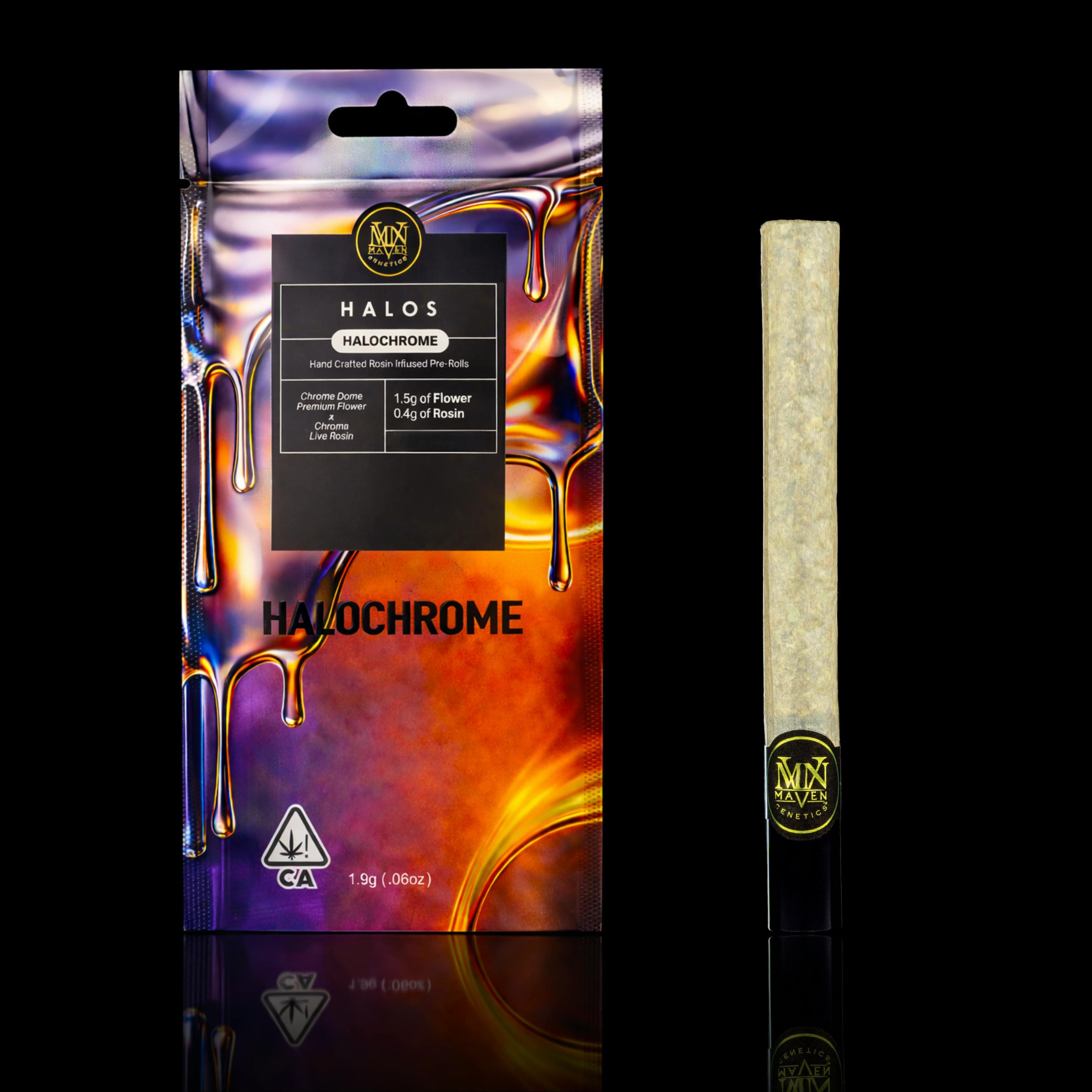Maven Genetics: Halochrome - (1.9g) Rosin Infused Pre-roll