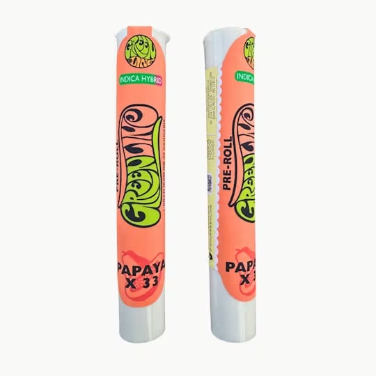 Papaya x 33 - 1g - Pre Roll