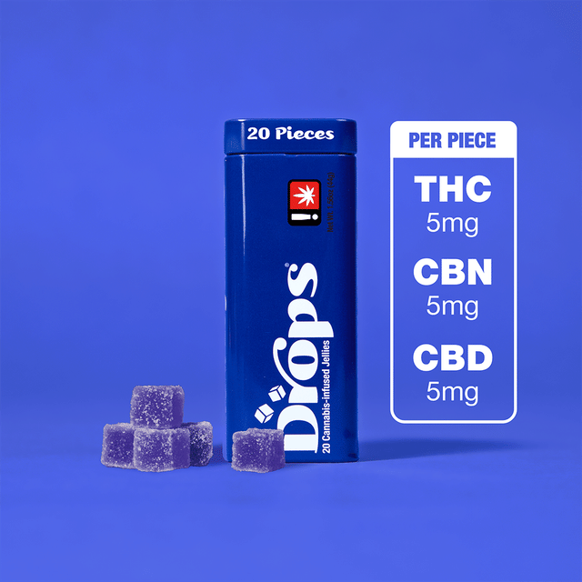 Drops Candies: Black Currant