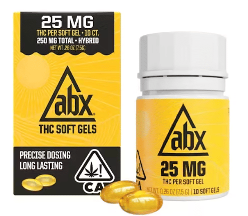 25mg 10ct | Soft Gels