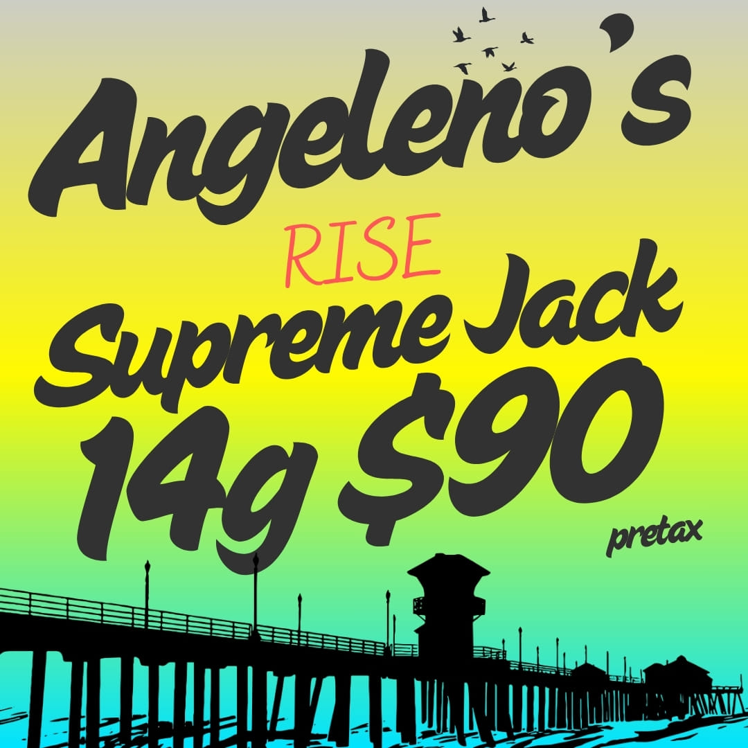 Angeleno's Cult — Supreme Jack