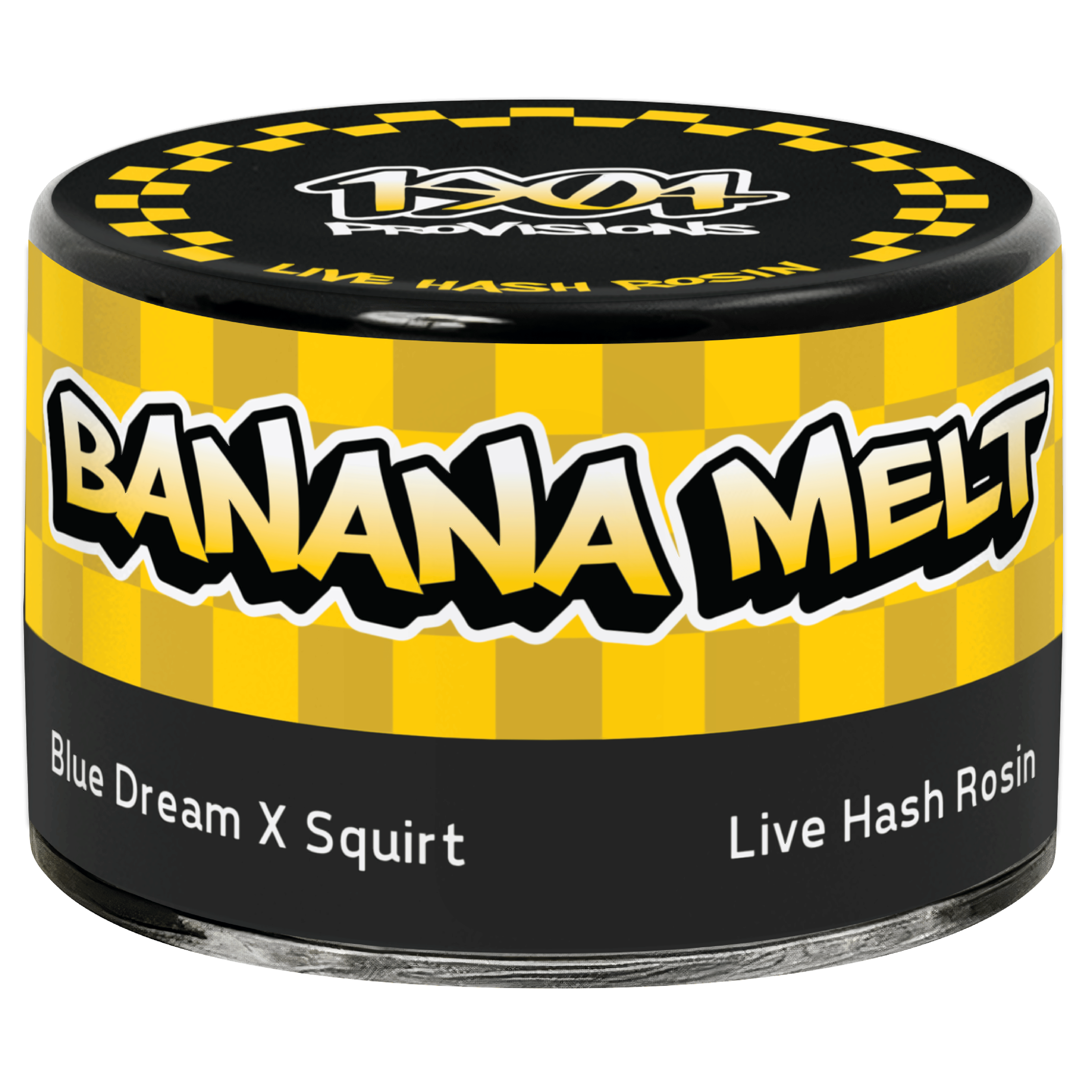 Banana Melt 1g Live Rosin - 1904 -  - $42 - Concentrate