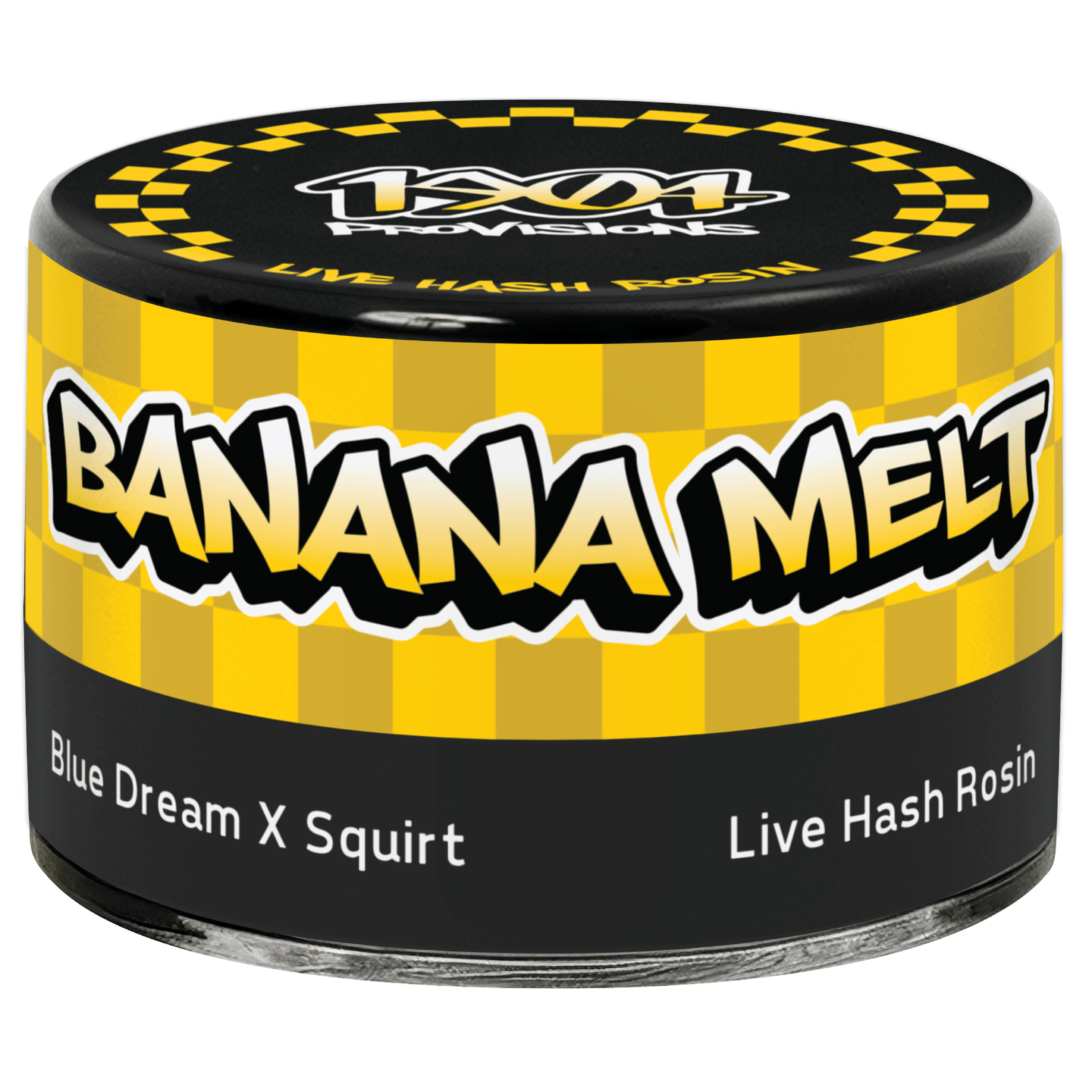 Banana Melt 1g Live Rosin - 1904 - - $42 - Concentrate