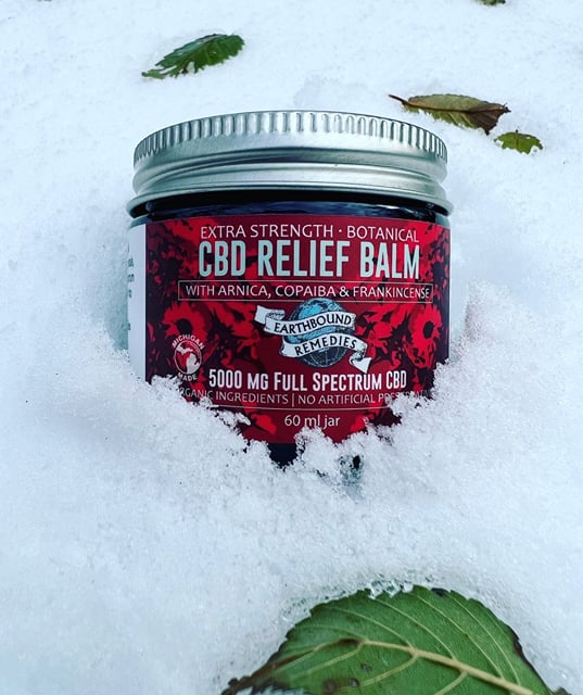 6 000 mg Full Spectrum CBD Extra Strength Pain Relief Balm