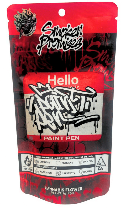 Smoken Promises — Paint Pen