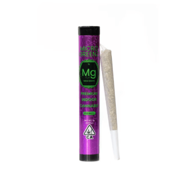 Micro Greenz — Gush Mintz X Ice Cream Cake