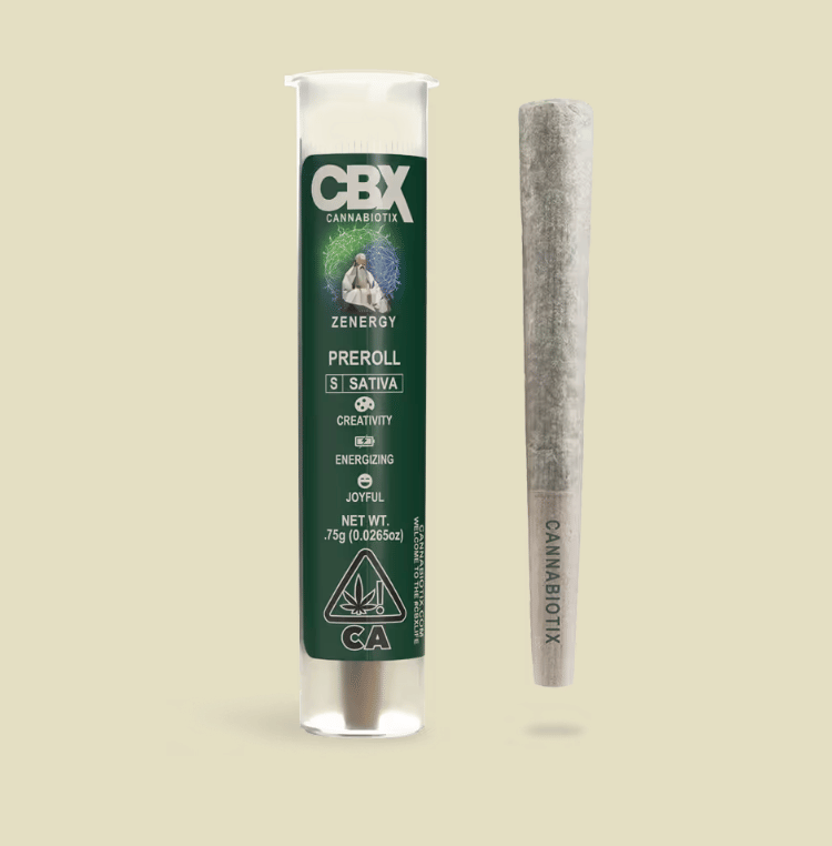 CBX Cannabiotix — Zenergy