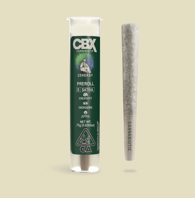 CBX Cannabiotix — Zenergy